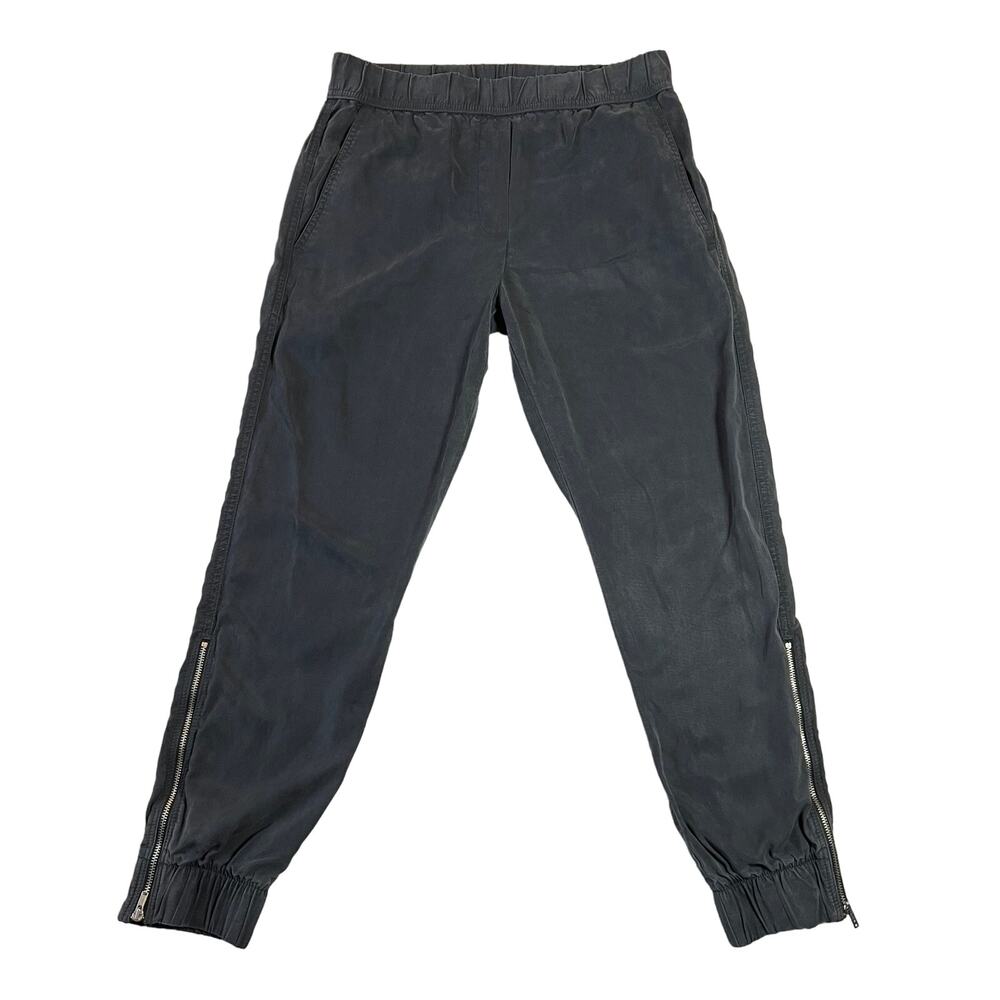 Gap High Rise Pull On Lyocell Crop Joggers Size X-Small Lightweight